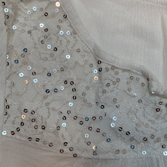 Abercrombie kids 3/4 sleeve blouse. - Picture 5 of 8